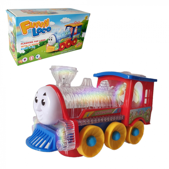 Trenulet cu sunete și lumini "Funny Loco" [1]
