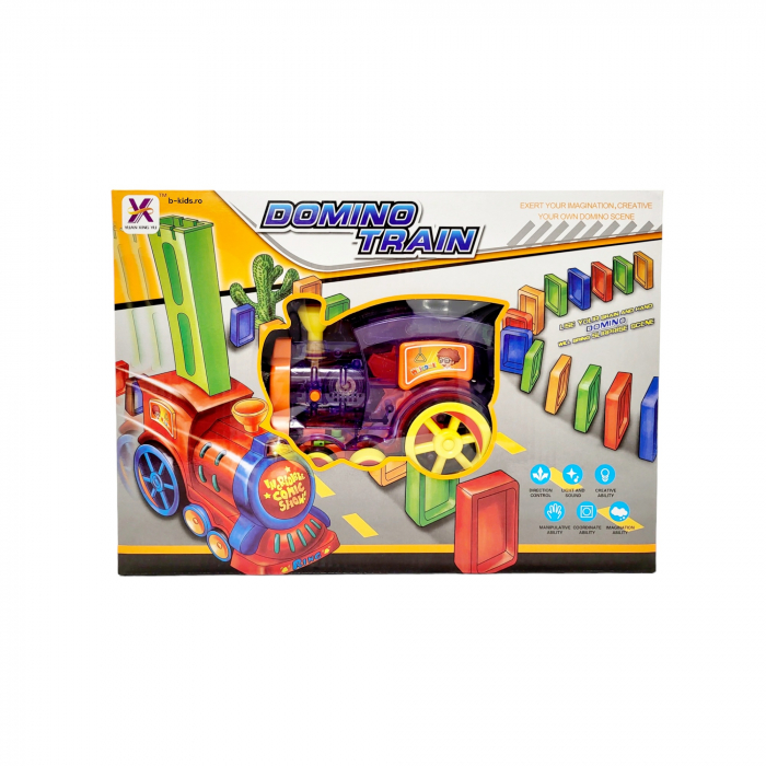 Trenulet electric - Domino [2]