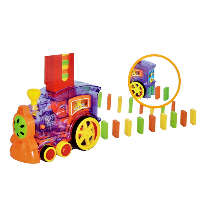 Trenulet electric - Domino [4]
