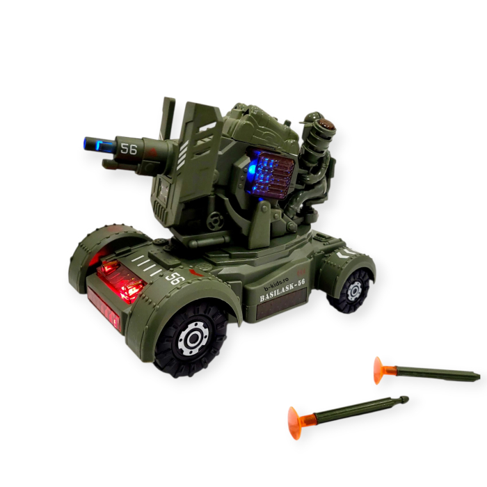 Tun-Tanc Blindat Electric ARMORED VEHICLE cu tinte tip ventuza [4]