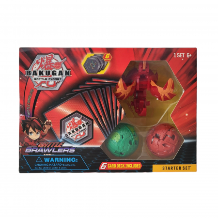 Set Bakugan cu 3 bile, Baku-placi si cartonase. [3]