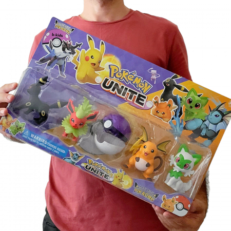 Set Pokemon - United Ball [5]