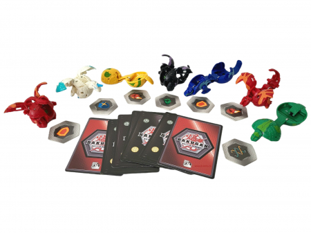 Set 7 Figurine Bakugan Battle Pack - Dragonoid [3]