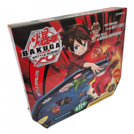 Arena de lupta Bakukan + Bakugan [2]