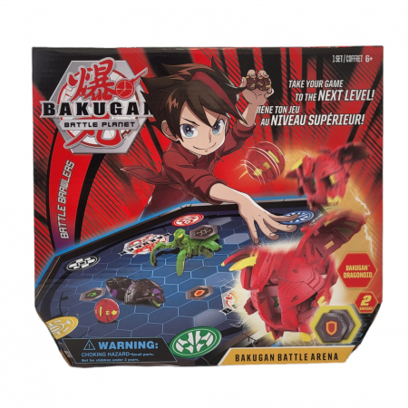 Arena de lupta Bakukan + Bakugan [1]