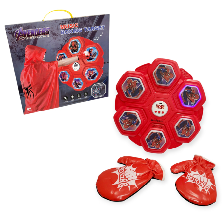 Diverse - Aparat de Box electronic cu Afisaj, Muzică și Lumini – Ediție Avengers Endgame