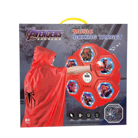 Aparat de Box electronic cu Afisaj, Muzică și Lumini – Ediție Avengers Endgame [1]