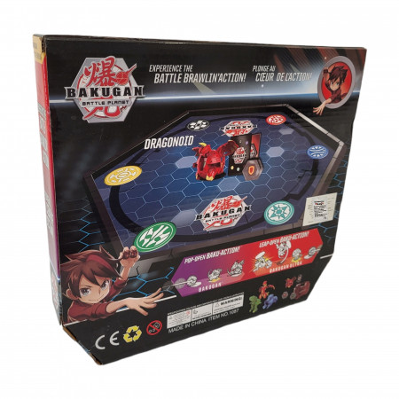Arena de lupta Bakukan + Bakugan [3]