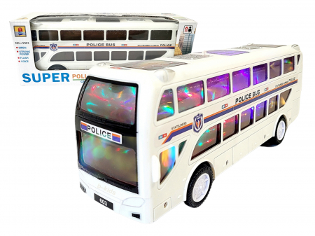 Autobuz de Politie cu sunete si lumini - Super Police. [1]