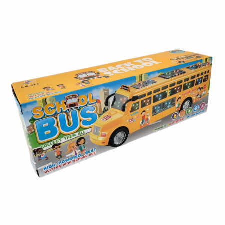 Autobuz scolar cu sunete si lumini - School Bus [1]