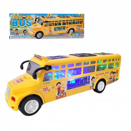 Autobuz scolar cu sunete si lumini - School Bus [2]