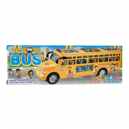 Autobuz scolar cu sunete si lumini - School Bus [3]