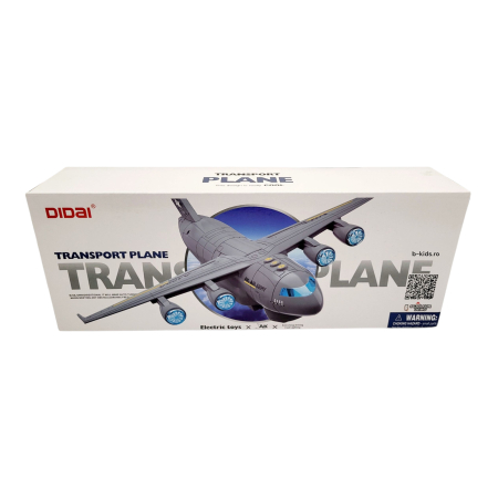 Avion de Transport Militar – cu Trei Mini Tancuri [3]