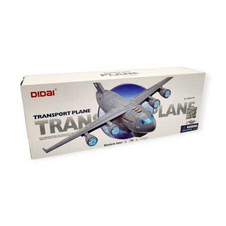 Avion de Transport Militar – cu Trei Mini Tancuri [6]