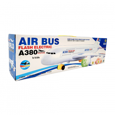 Avion mare cu sunete si lumini, b-kids [4]