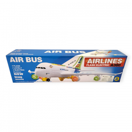 Avion mare cu sunete si lumini, b-kids [9]