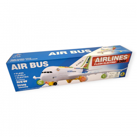 Avion mare cu sunete si lumini, b-kids [7]