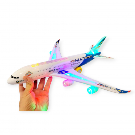 Avion mare cu sunete si lumini, b-kids [6]