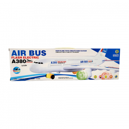 Avion mare cu sunete si lumini, b-kids [2]
