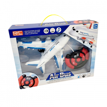 Avion cu radio comanda, sunete si lumini. Air Bus [1]