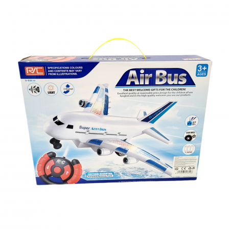 Avion cu radio comanda, sunete si lumini. Air Bus [5]