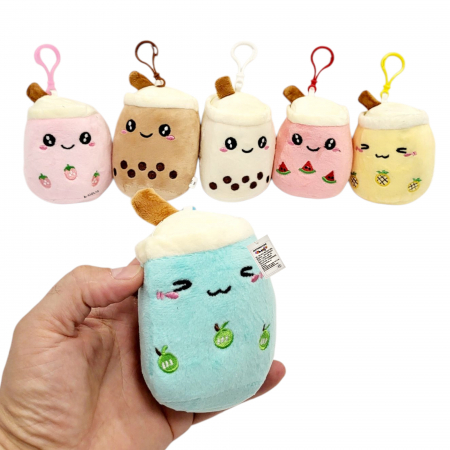 Noutati - Breloc Jucarie plus, Cute Babble Tea, diferite culori