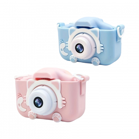 Tehnology Toys - Camera foto digitala pentru copii, 12MP, functie foto / video