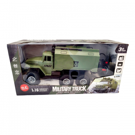 Camion militar -Military Truck- cu telecomanda si acumulator. [3]