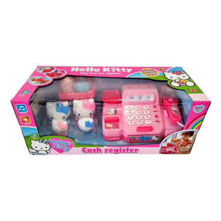 Casa de marcat pentru copii , Hello Kitty, roz [1]