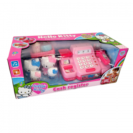 Casa de marcat pentru copii , Hello Kitty, roz [2]