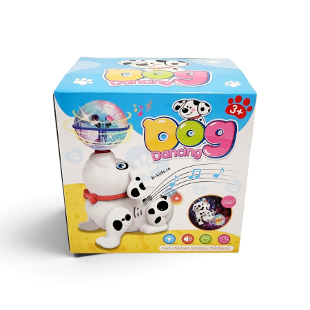 Catel Acrobat "Dog Dancing" – Rotație 360° și Show de Lumini [2]