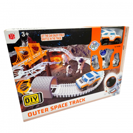 Set pista de curse spatiala de construit - Outer Space Track [3]