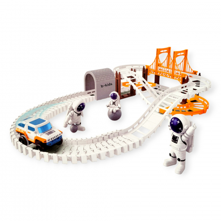 Set pista de curse spatiala de construit - Outer Space Track [4]