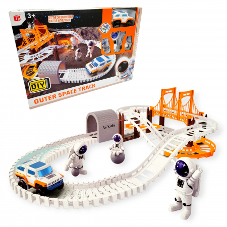 Seturi - Set pista de curse spatiala de construit - Outer Space Track