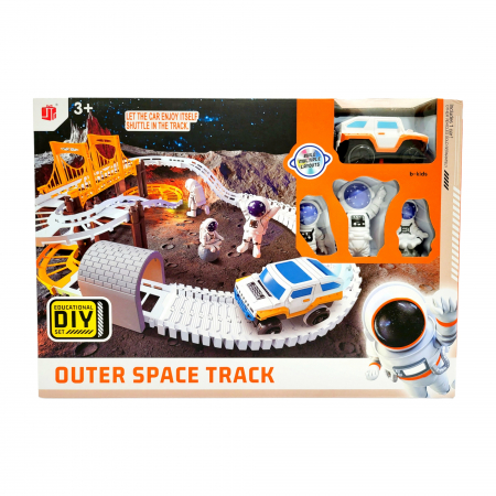 Set pista de curse spatiala de construit - Outer Space Track [1]