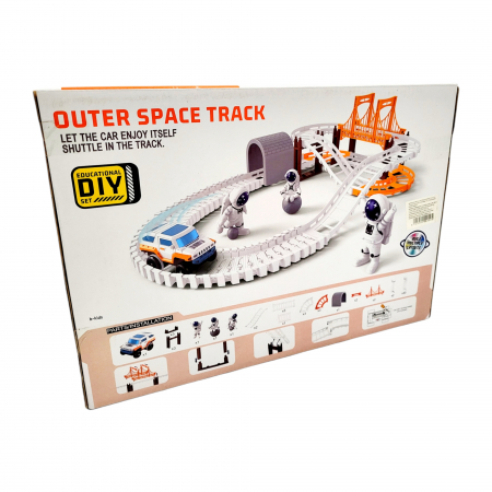 Set pista de curse spatiala de construit - Outer Space Track [5]
