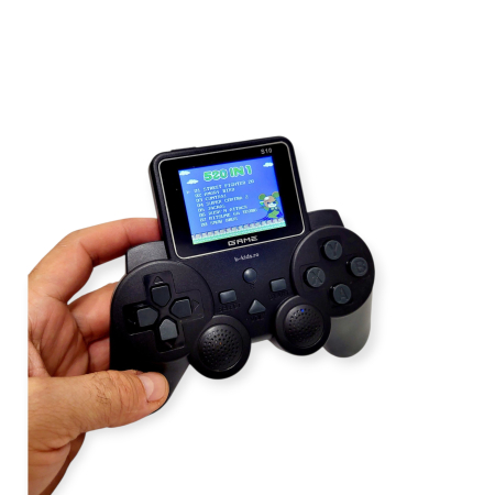Consola Controller S10 Gamepad – 520 de jocuri retro încorporate [3]