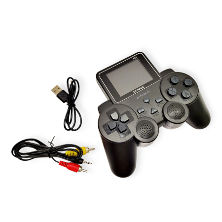 Consola Controller S10 Gamepad – 520 de jocuri retro încorporate [1]