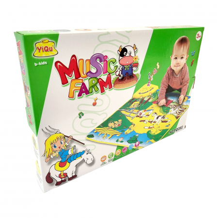 Covor muzical cu diferite functii - Music Farms [1]