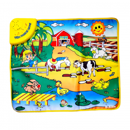 Articole bebelusi - Covor muzical cu diferite functii - Music Farms