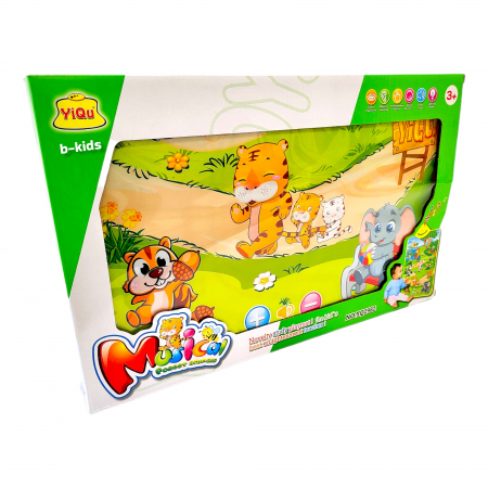 Covor muzical cu diferite functii - Musical Forest Animals [2]