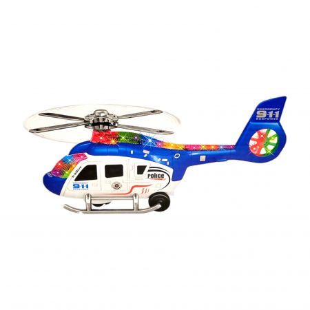 Elicopter politie cu lumini si proiectile imagine [4]