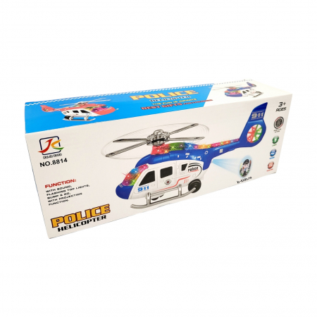 Elicopter politie cu lumini si proiectile imagine [2]