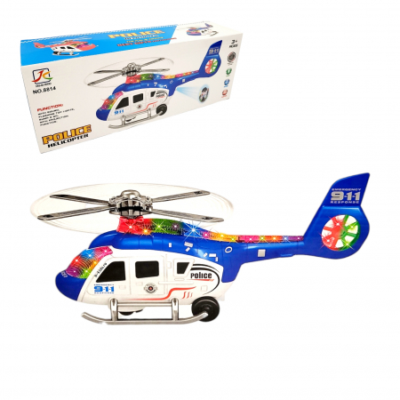 Avion/Elicopter - Elicopter politie cu lumini si proiectile imagine