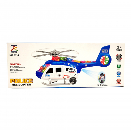 Elicopter politie cu lumini si proiectile imagine [1]