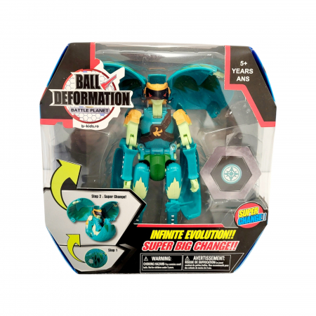 Figurina Dragon - Bakugan mare [1]
