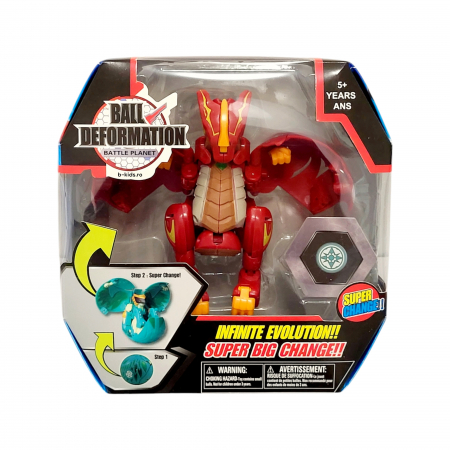 Figurina Dragon - Bakugan mare [2]