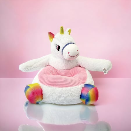 Plusuri mari - Fotoliu din plus in forma de Ponei, Unicorn