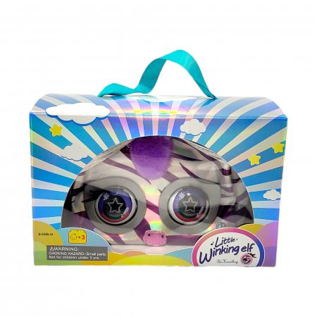 Gentuta interactiva Purse Pets, Metalic Magic, Rebel Stripez, mov [4]