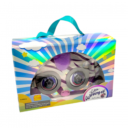 Gentuta interactiva Purse Pets, Metalic Magic, Rebel Stripez, mov [1]